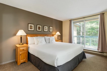 Bedroom 2 Photo of 208 4865 Painted Cliff Road, Whistler, BC