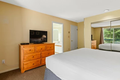 Bedroom 3 Photo of 208 4865 Painted Cliff Road, Whistler, BC
