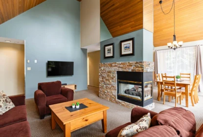 Breakfast Nook Photo of 208 4865 Painted Cliff Road, Whistler, BC