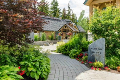 Garage Interior Photo of 208 4865 Painted Cliff Road, Whistler, BC