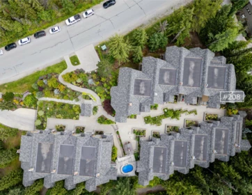 Garden / Landscaping Photo of 208 4865 Painted Cliff Road, Whistler, BC