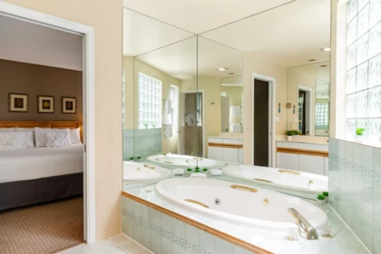 Guest Bathroom Photo of 208 4865 Painted Cliff Road, Whistler, BC