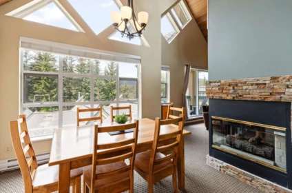 Kitchen Island Photo of 208 4865 Painted Cliff Road, Whistler, BC