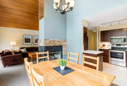 Kitchen Photo of 208 4865 Painted Cliff Road, Whistler, BC