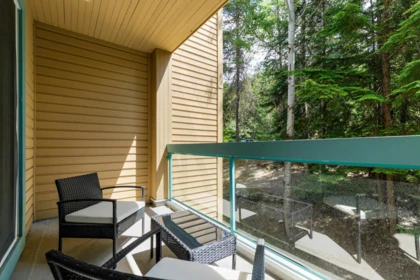 Laundry Room Photo of 208 4865 Painted Cliff Road, Whistler, BC