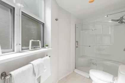 Mudroom Photo of 208 4865 Painted Cliff Road, Whistler, BC