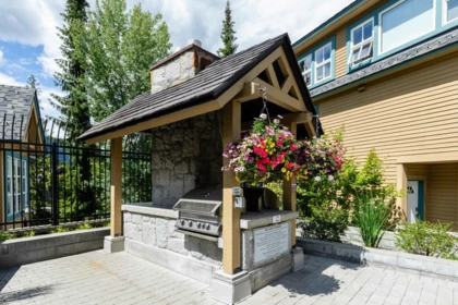 Outdoor Deck Photo of 208 4865 Painted Cliff Road, Whistler, BC