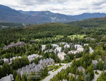 Outdoor Kitchen Photo of 208 4865 Painted Cliff Road, Whistler, BC