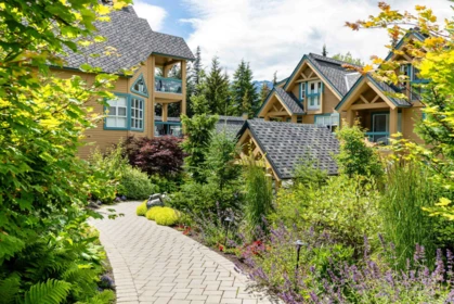 Outdoor Patio Photo of 208 4865 Painted Cliff Road, Whistler, BC