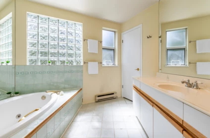 Powder Room Photo of 208 4865 Painted Cliff Road, Whistler, BC