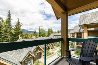 Primary Bathroom Photo of 208 4865 Painted Cliff Road, Whistler, BC
