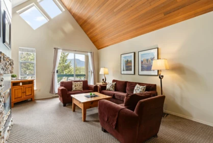 Primary Bedroom Photo of 208 4865 Painted Cliff Road, Whistler, BC