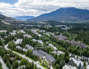 Swimming Pool Photo of 208 4865 Painted Cliff Road, Whistler, BC