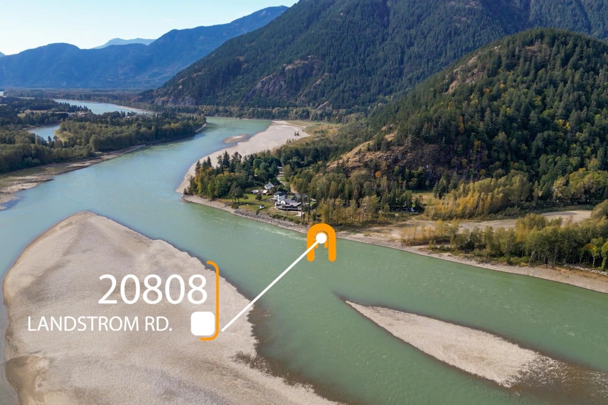 Exterior Rear Photo of 20808 Landstrom Road, Hope, BC