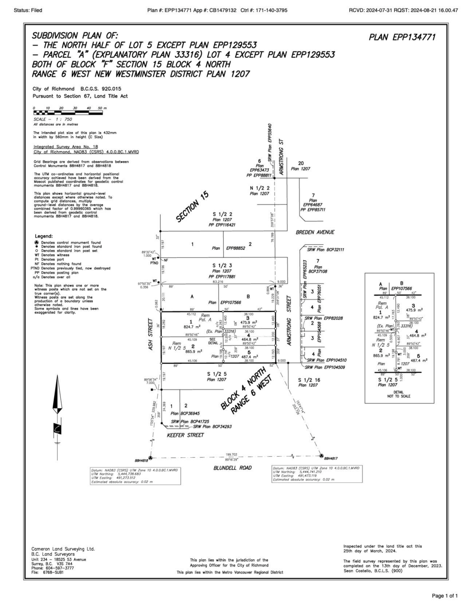 Pantry Photo of 7611 Armstrong Street, Richmond, BC
