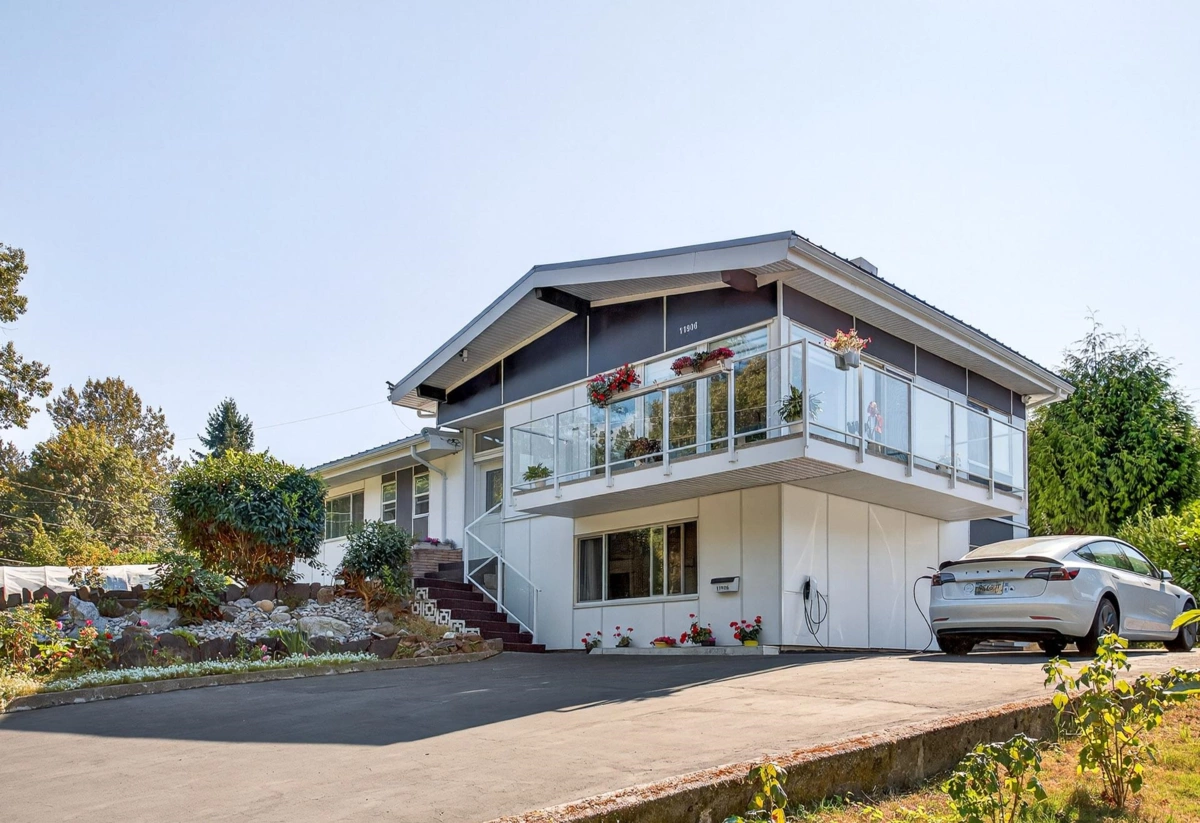 Exterior Rear Photo of 11906 100 Avenue, Surrey, BC