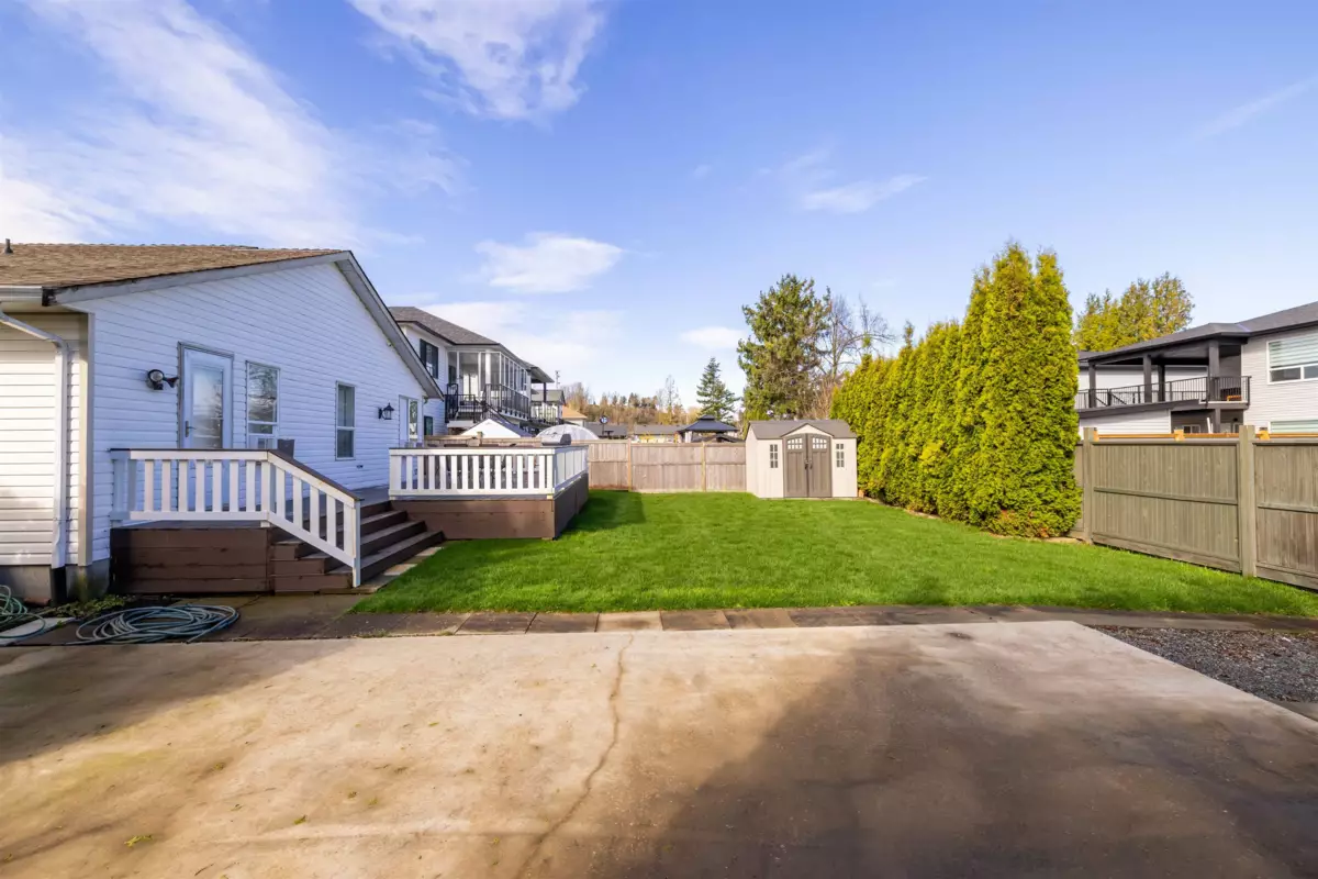 Aerial View of 34775 2nd Avenue, Abbotsford, BC