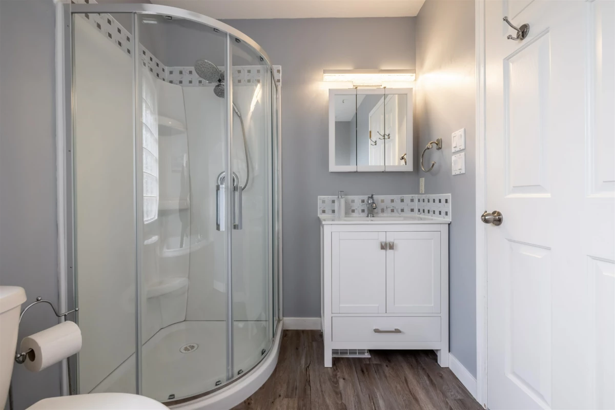 Backyard Photo of 34775 2nd Avenue, Abbotsford, BC