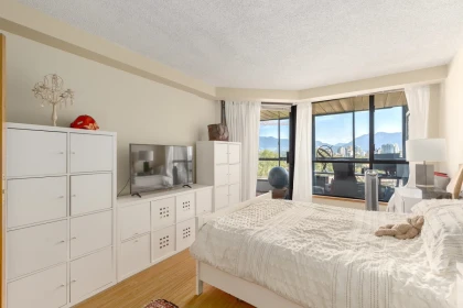 Bedroom 3 Photo of 1003 1450 Pennyfarthing Drive, Vancouver, BC