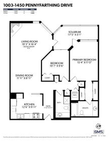 Garden / Landscaping Photo of 1003 1450 Pennyfarthing Drive, Vancouver, BC