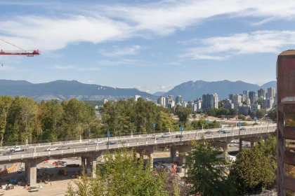 Outdoor Deck Photo of 1003 1450 Pennyfarthing Drive, Vancouver, BC
