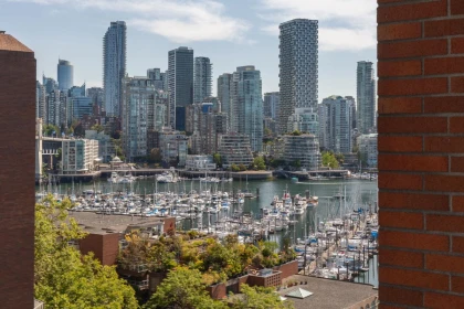 Outdoor Patio Photo of 1003 1450 Pennyfarthing Drive, Vancouver, BC