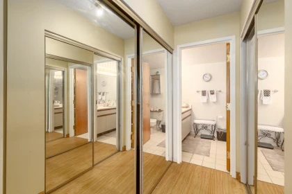 Powder Room Photo of 1003 1450 Pennyfarthing Drive, Vancouver, BC