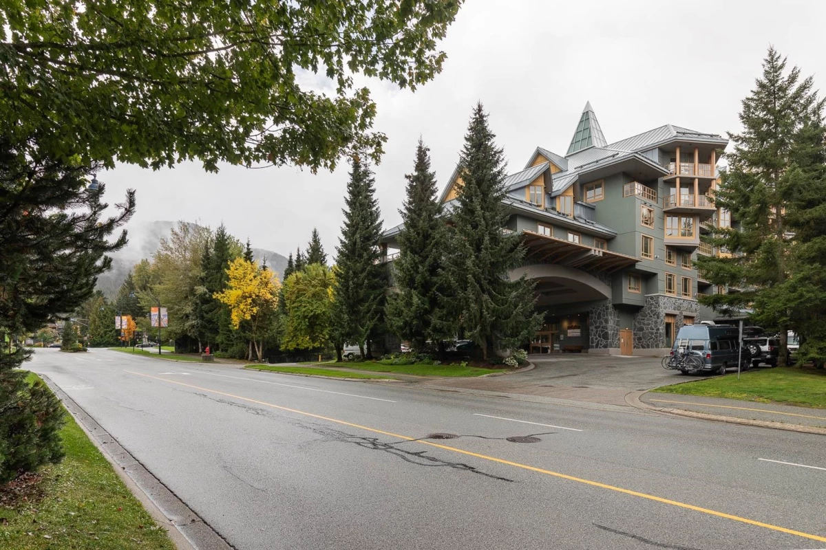 Exterior Rear Photo of 301 4315 Northlands Boulevard, Whistler, BC