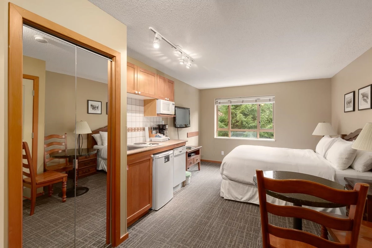 Family Room Photo of 301 4315 Northlands Boulevard, Whistler, BC