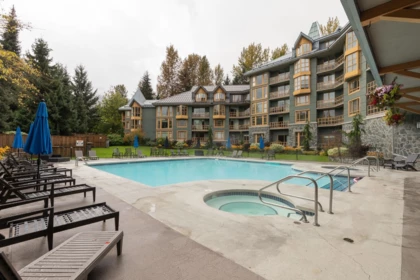 Basement Recreation Room Photo of 301 4315 Northlands Boulevard, Whistler, BC