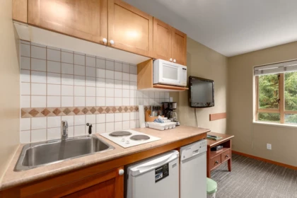 Breakfast Nook Photo of 301 4315 Northlands Boulevard, Whistler, BC