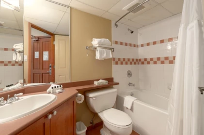 Guest Bathroom Photo of 301 4315 Northlands Boulevard, Whistler, BC