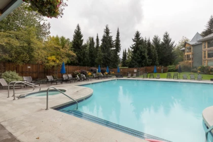 Loft / Bonus Room Photo of 301 4315 Northlands Boulevard, Whistler, BC
