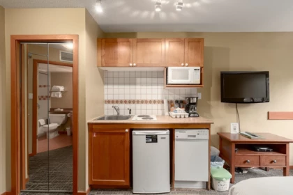 Pantry Photo of 301 4315 Northlands Boulevard, Whistler, BC
