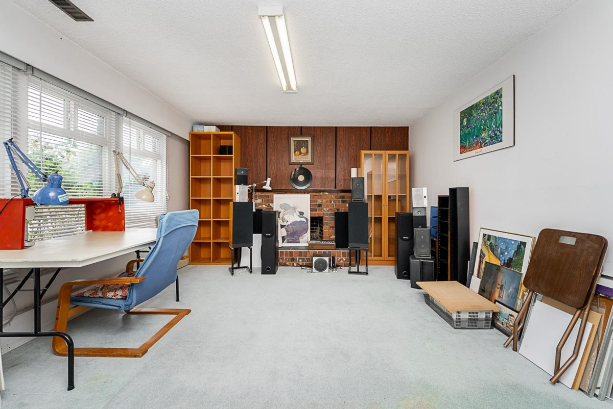 Basement Recreation Room Photo of 8391 Rideau Drive, Richmond, BC