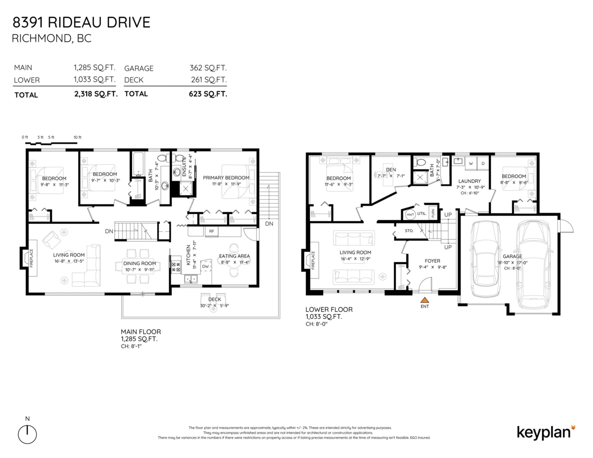 Garage Interior Photo of 8391 Rideau Drive, Richmond, BC