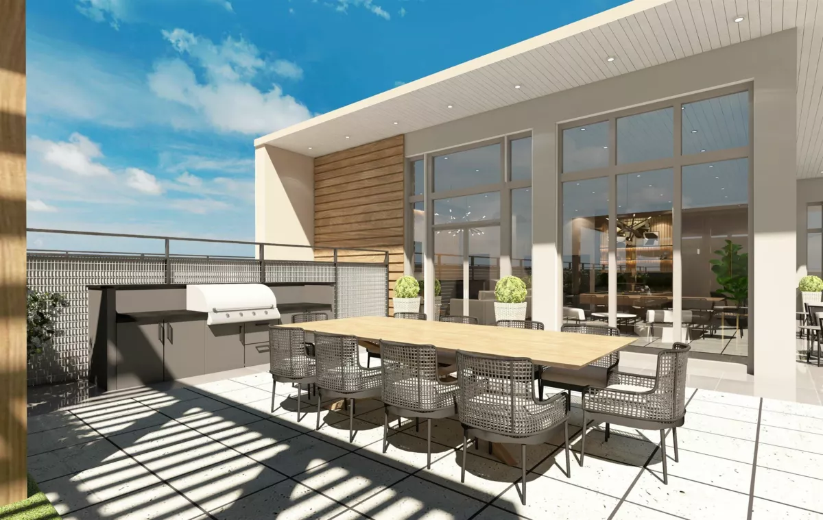 Dining Area Photo of 316 7168 192 Street, Surrey, BC