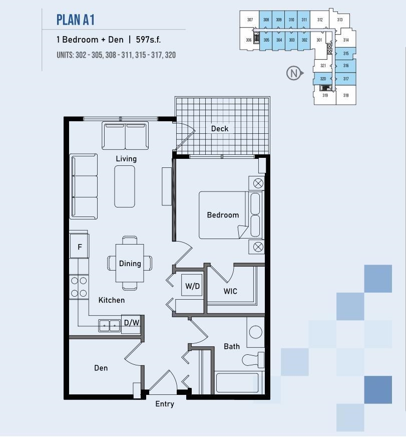 Exterior Rear Photo of 316 7168 192 Street, Surrey, BC