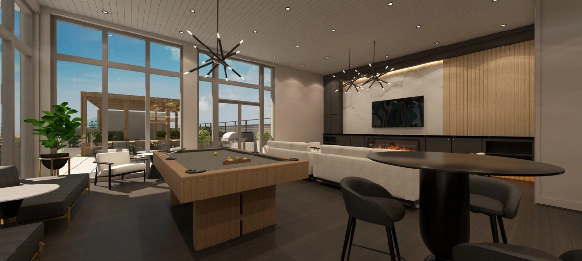 Family Room Photo of 316 7168 192 Street, Surrey, BC