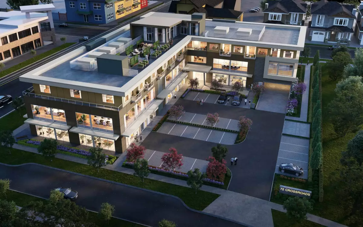 Kitchen Island Photo of 316 7168 192 Street, Surrey, BC