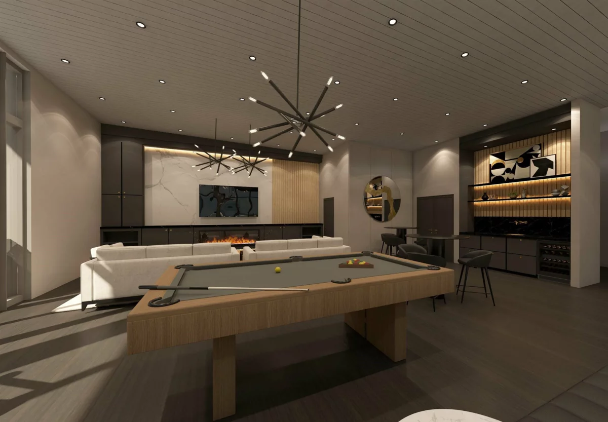 Living Room Photo of 316 7168 192 Street, Surrey, BC