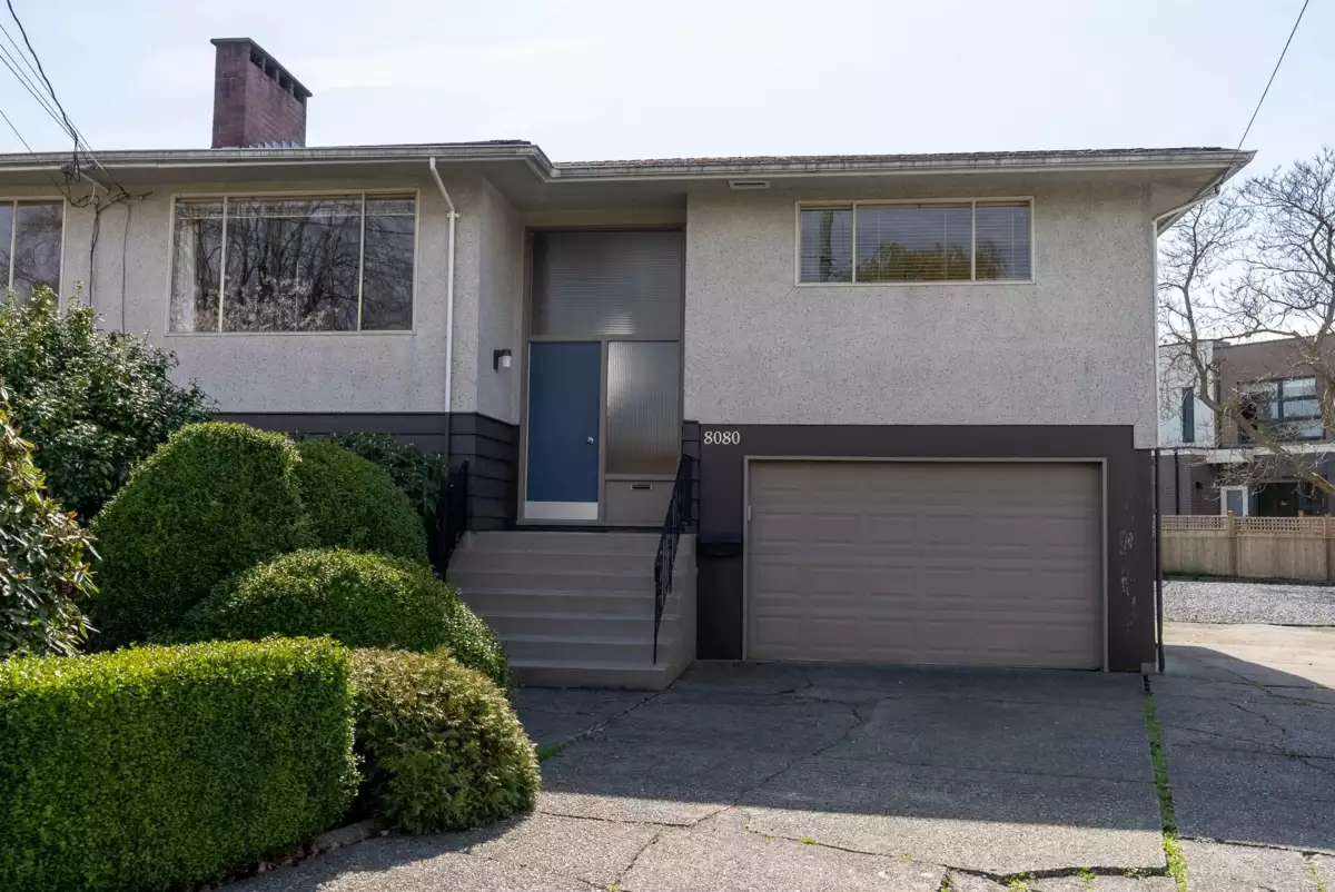 Exterior Rear Photo of 8082 Lurgan Road, Richmond, BC