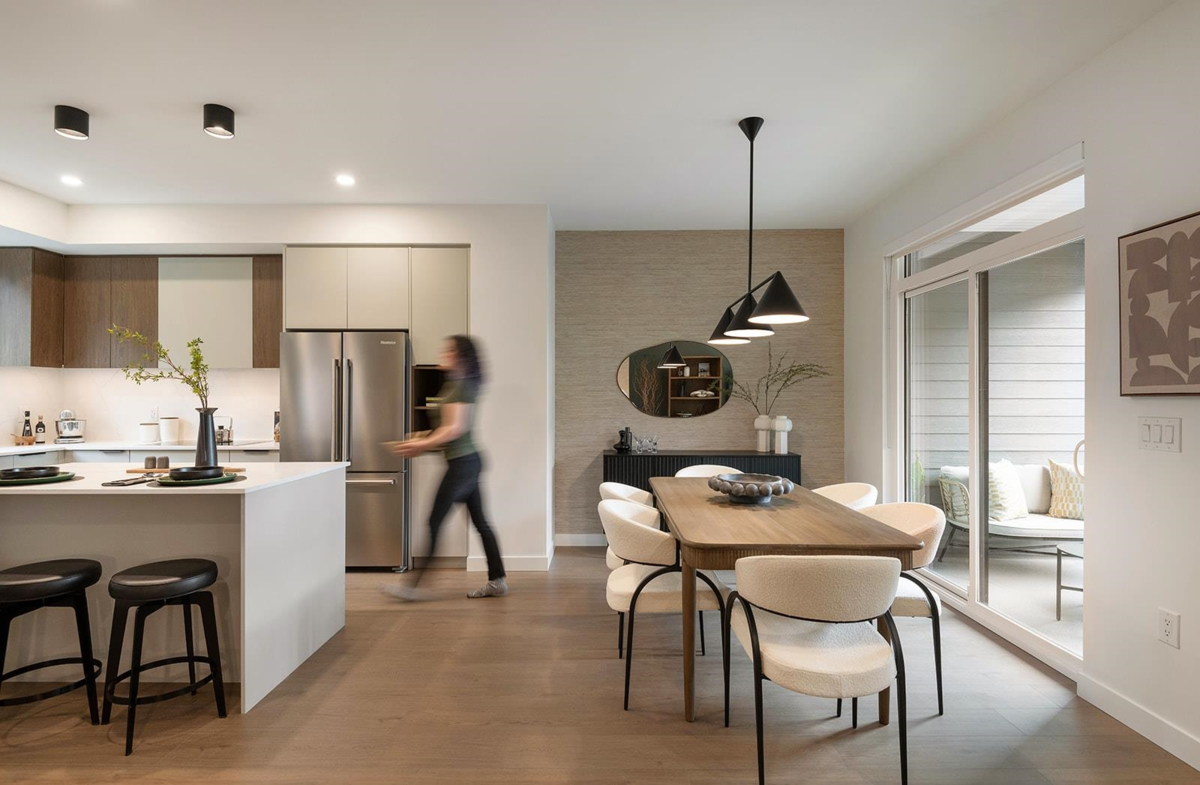 Exterior Rear Photo of 152 3535 Highland Drive, Coquitlam, BC