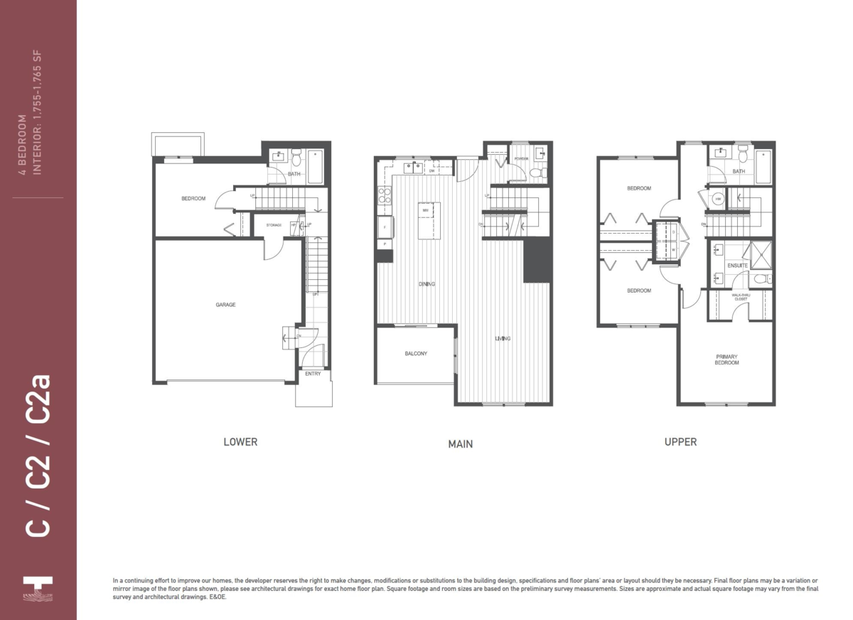 Walk-In Closet Photo of 152 3535 Highland Drive, Coquitlam, BC