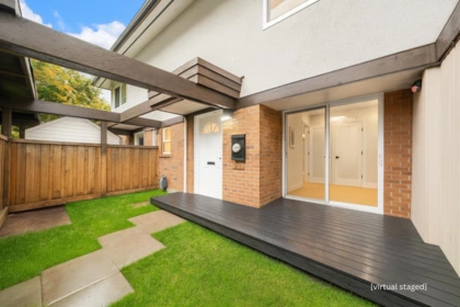 48 3046 Coast Meridian Road, Port Coquitlam, BC, Port Coquitlam — Townhouse for sale