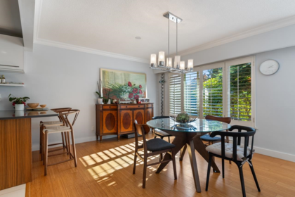 Dining Area Photo of 744 Kilkeel Place, North Vancouver, BC