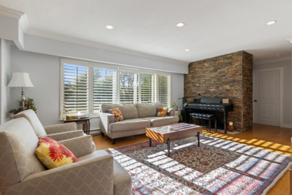 Family Room Photo of 744 Kilkeel Place, North Vancouver, BC