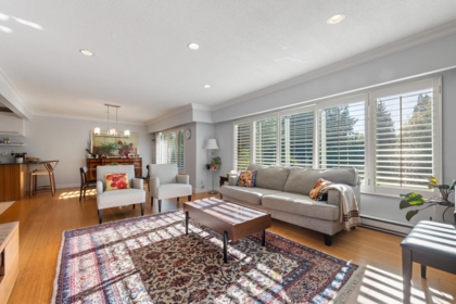 Living Room Photo of 744 Kilkeel Place, North Vancouver, BC