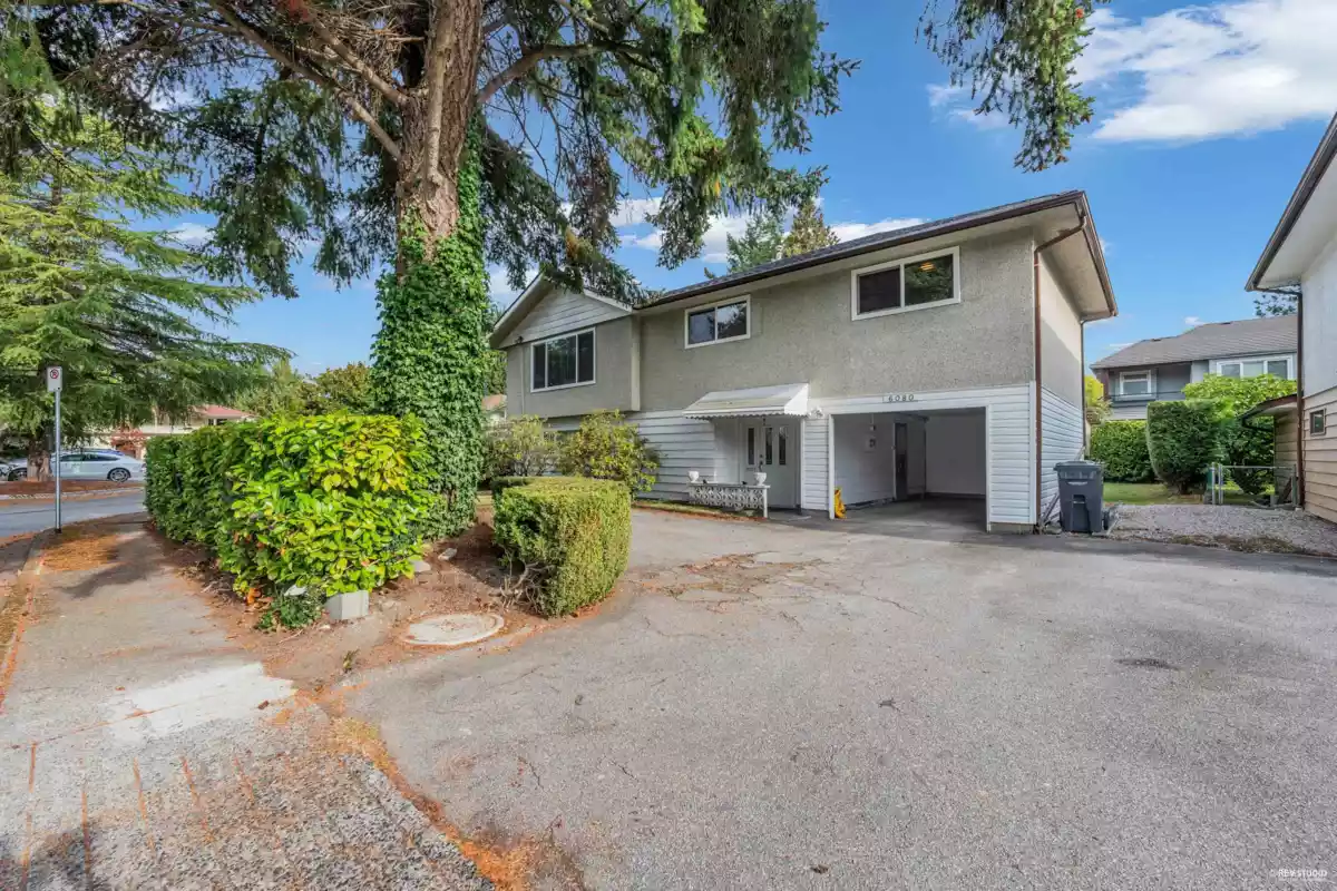 Exterior Rear Photo of 6080 Canim Place, Richmond, BC