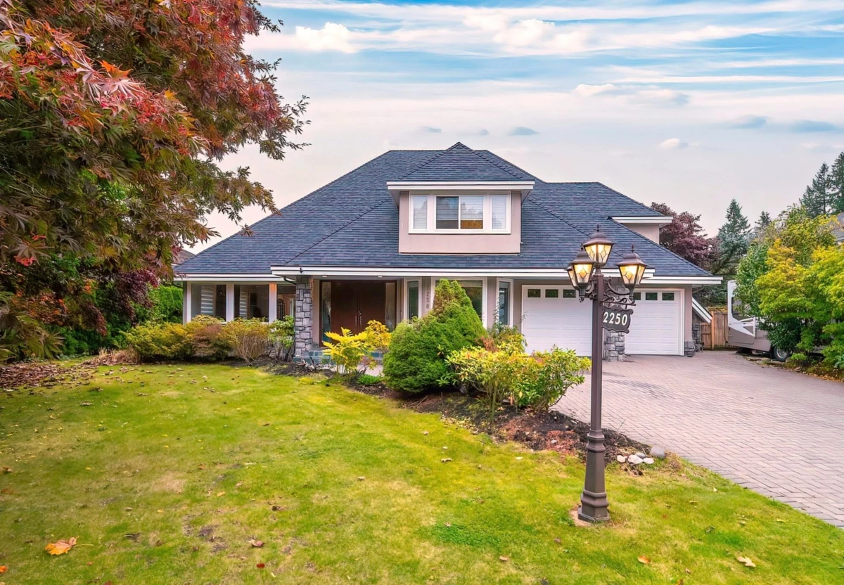 Exterior Front Photo of 2250 134 Street, Surrey, BC